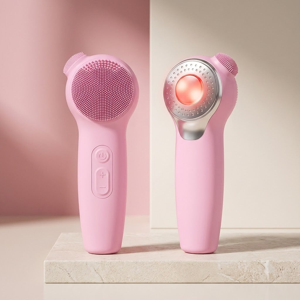 LUMIVERA™ Sonic Cleanse + Warm Therapy Device