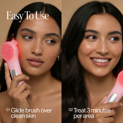 LUMIVERA™ Sonic Cleanse + Warm Therapy Device